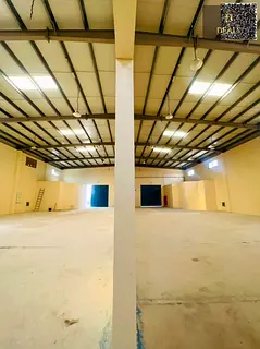 ⚡ HIGH-POWER INDUSTRIAL WAREHOUSE FOR RENT IN UMM AL QUWAIN | 10,000 SQFT | 120 KW | LABOUR ACCOMM