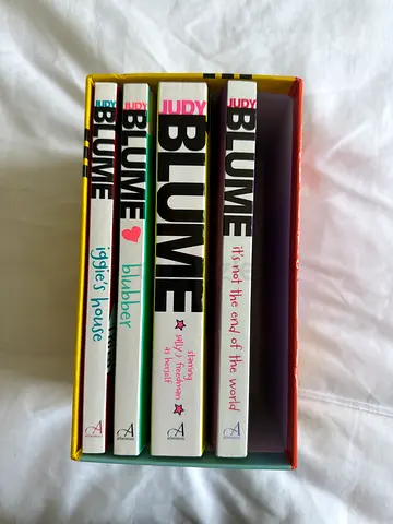 Judy Blume 4 Book Collection