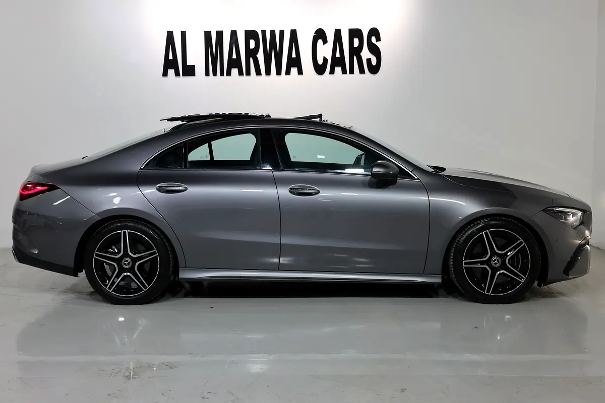 Mercedes-Benz CLA-Class 2024