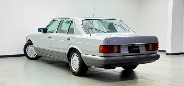 1989 Mercedes-BENZ SEL/SEC 照片 4