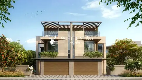 Elegant 4BR + Maids Twin Villa | Premium Living | Amara at Tilal Al Ghaf |
