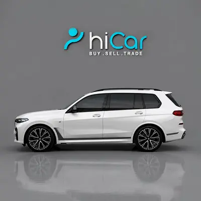 2022 BMW X7 缩略图 2