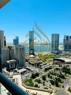 3 Bedroom Apartment for Annual Rent in Al Taawun | Balcony | Free Gym & Pool | Family-Only Tower | 4
