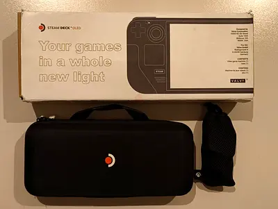Steam Deck OLED 1TB Complete with Box