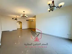3 BHK with Free Parking Sea View on Al Majaz Corniche Free Month Maid's Master Room 5 Bathrooms Fami