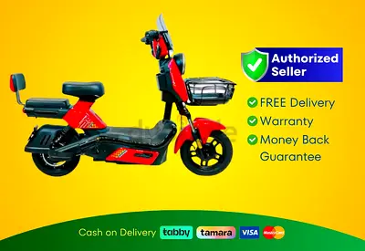 Electric Scooter Wind Horse M6 - Red | Brand New | Warranty | FREE Delivery