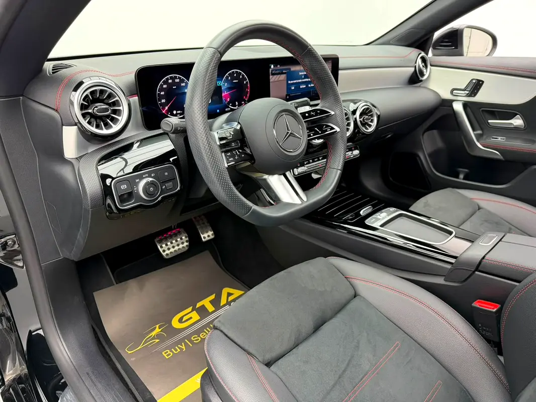 Mercedes-Benz CLA-Class 2025