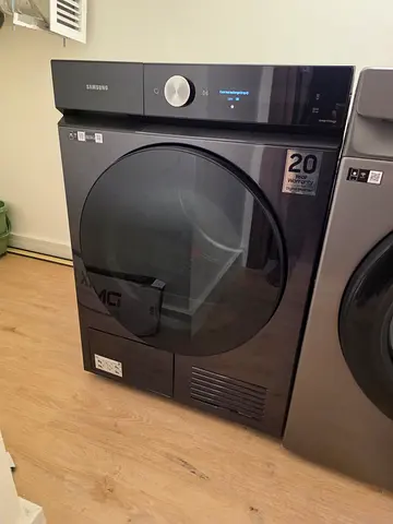 Samsung 9kg Dryer bespoke latest model touch Display