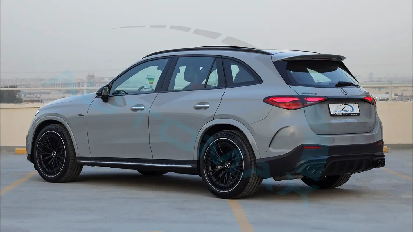 Mercedes-Benz GLC-Class 2026
