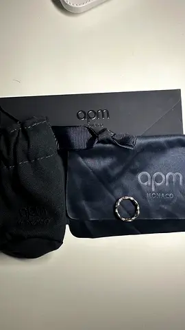 Authentic apm monaco marine ring