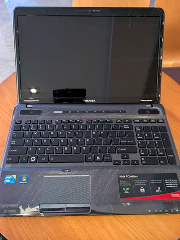 Used HP Pavilion Laptop (DVD drive, dual USB ports) - Fair condition