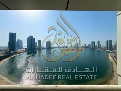 Balcony with sea view. * Two bathrooms. * Large kitchen with balcony. * One month free. * Free park