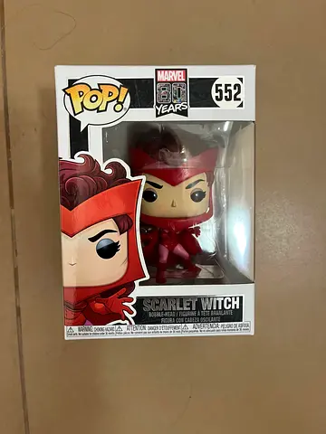 Scarlet witch pop figurine