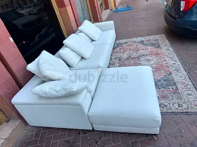 Chattels&more olta modular sofa with footstool