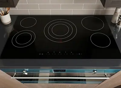 SMEG 90cm Built-In Electric Oven & Ceramic Hob Set