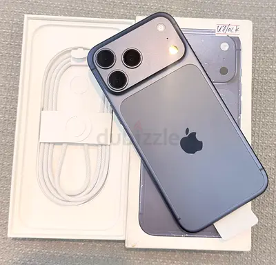 iphone 17 pro max 512GB Both Esim