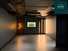 Fully Fitted | 04 Glass Partitions | Attached Toilet & Pantry