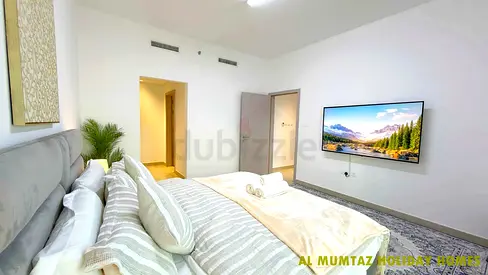 Luxury Living | Fully Furnished 2BHK | Water's Edge, Yas Island
