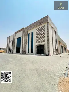 Premium Brand New Warehouse | 29,000 Sqft Plot | 24,000 Sqft Built-Up Area | Umm Al Quwain