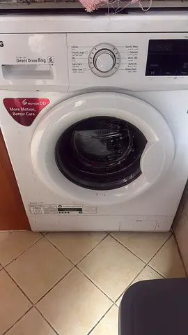 LG 8kg Front Load Washing Machine - Working Condition