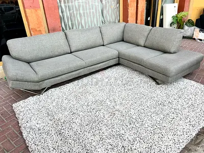 Natuzzi premium quality L shape sofa