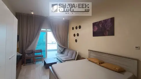 Spacious Furnished Studio | Ready to Move In | Prime Al Jaddaf Location