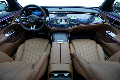 Mercedes-Benz E-Class E 200, миниатюра 7