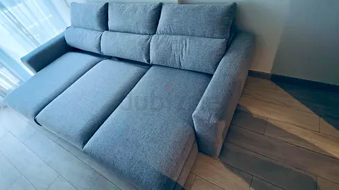 Like a brand new condition ikea esklstuna lshape sofa bed