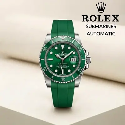 Rolex automatic mens watch