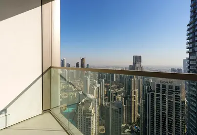 City and Sea Views | High Floor | Vacant
