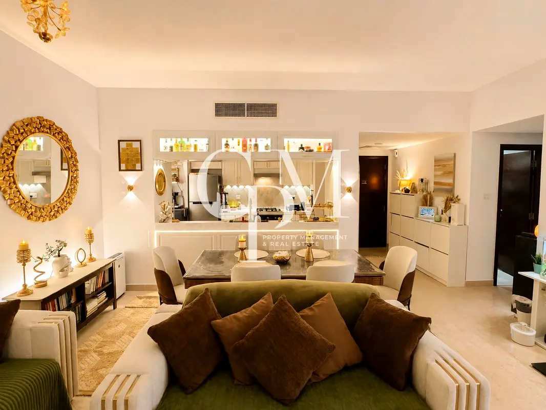 Luxury Smart Furnished 2BR | Store Room | Pool View