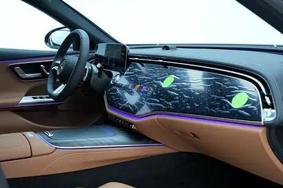 Mercedes-Benz E-Class E 200, миниатюра 14