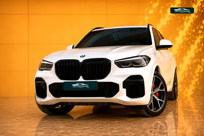 BMW X5 40 2023 GCC specs for 3,148.00 AED monthly