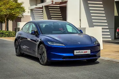 AED 1900/month | 2024 Tesla Model 3  | GCC Specs | Ref#503318
