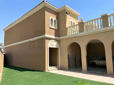 3 Bedroom + Maid Villa for Rent | Nakheel Villas | JVC | Corner Plot | Private Garden | Vacant Now