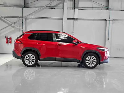 2021 Toyota COROLLA CROSS 照片 4
