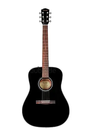 Upgraded Fender Acoustic