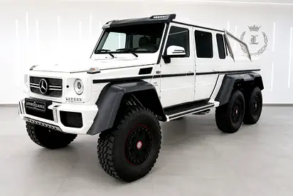 2014 Mercedes-BENZ G-CLASS — миниатюра 3