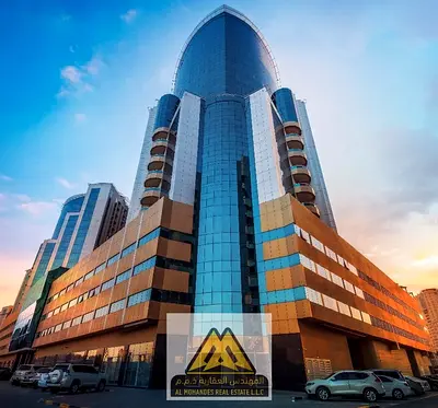 Spacious apartment for sale in Orient Tower with guaranteed rental income and a prime location, off