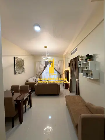 🏡 Luxury 1BHK Apartment with Super Deluxe Finishing in Al Jurf 2– Ajman ✨ 📍 Prime location oppos