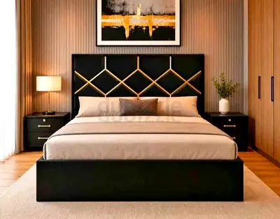 Brand-new King size Luxury Family Bed frame With Mattress Available