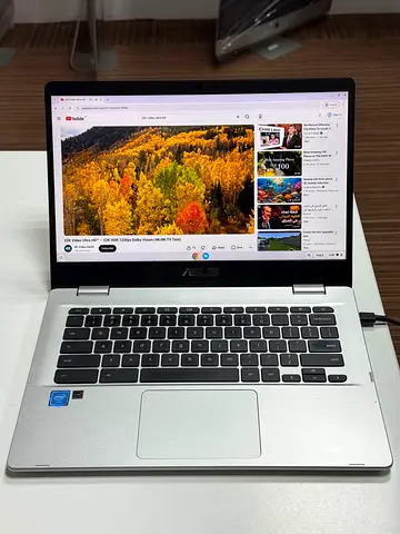 ASUS Chromebook Laptop | Notebook PC | 15.6” FHD Display