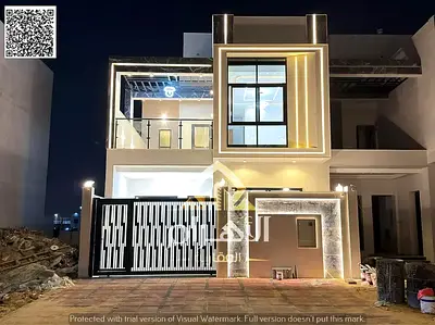 فيلا تاون هاوس للبيع في الياسمين – تصميم عصري أرضي وأول ورووف بتشطيبات سوبر ديلوكس، شامل رسوم التسجيل والتملي
