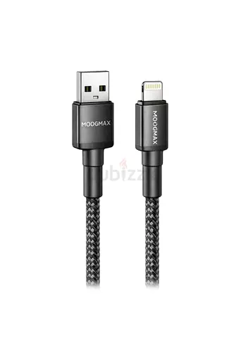 Genuine and MFI certified iPhone charger cord. iPhone cable 1 meter long. iPhone charger cord suppor