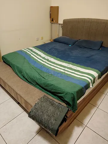 Bedroom set with wardrobe