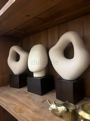 West Elm decor x3 pcs