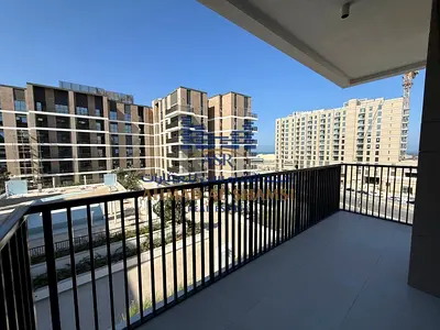 Brand New 2BHK For Rent In A Beachfront Community Ready For Occupancy