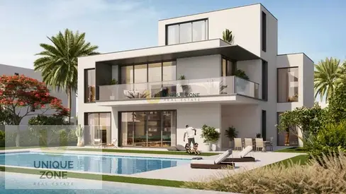 Contemporary Style Vastu Villa on the Water Body