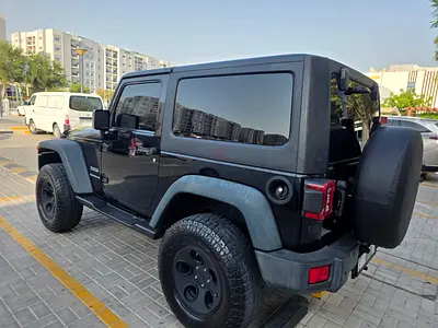 Jeep Wrangler Sport 2015 | GCC Specs | Well Maintained