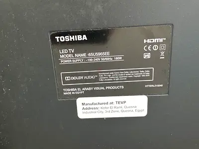 Toshiba Smart TV